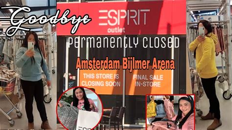 Sprit Outlet Amsterdambijlmer Arena Permanently Closed