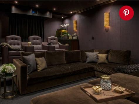 Seating style for theater | Home theater installation, Best home ...