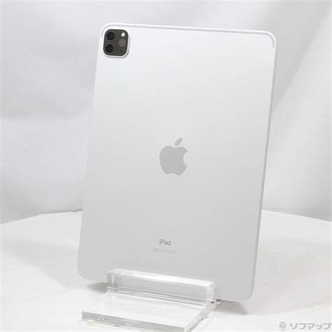 【中古】ipad Pro 11インチ 第2世代 512gb シルバー Mxdf2j／a Wi Fi [2133054645793] リコレ！ ビックカメラグループ ソフマップの中古通販サイト