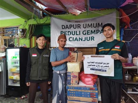 Bantu Korban Gempa Cianjur Di Ramadhan WIZ Suplai Bahan Makanan Ke