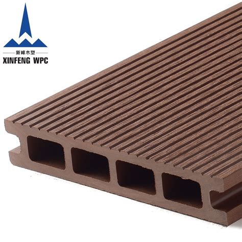 Anti Uv Extruded Wood Plastic Composite Outdoor Wpc Decking China