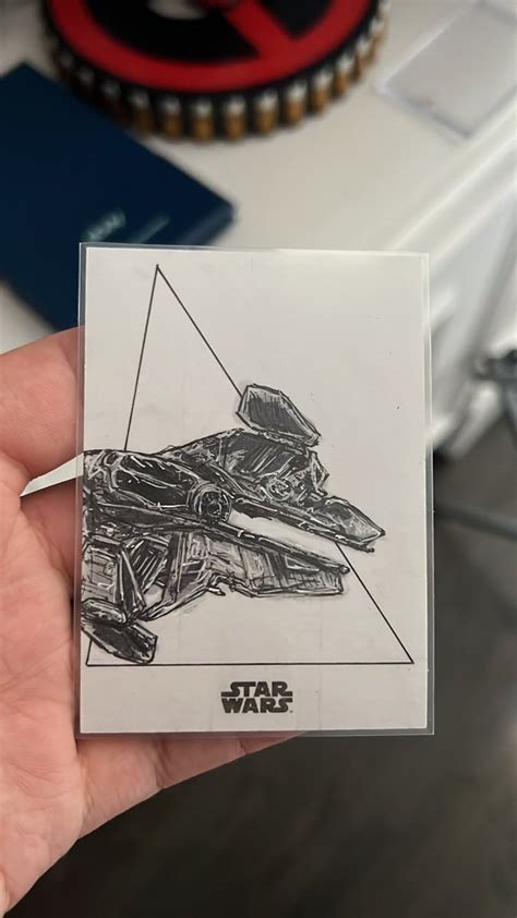 Tom On Twitter RT Alexanderbittan Star Wars Sketch Cards 250 For