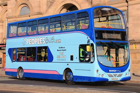 Peoples Bus N400bus Volvo B7tl Wright Eclipse Gemini Body Flickr