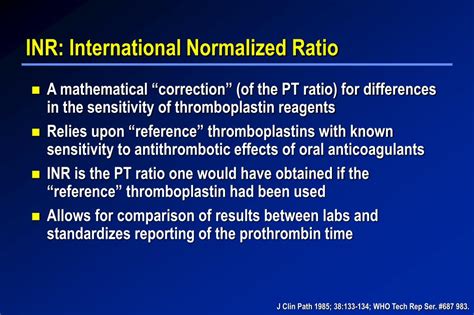 Ppt Management Of Oral Anticoagulant Therapy Powerpoint Presentation