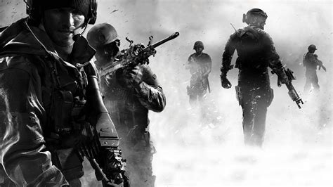 Call Of Duty Modern Warfare 3 Guns Wallpaper