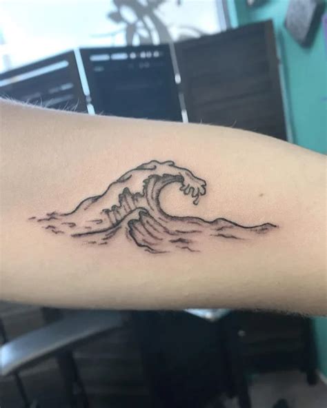 65 Majestic Ocean Wave Tattoos Trending In 2024