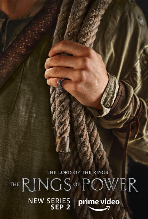 Lotr The Rings Of Power Show Posters Reveal New Characters