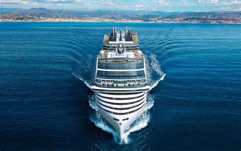 Grisel Voyages Croisi Re Msc World Europa M Diterran E Msc World Europa