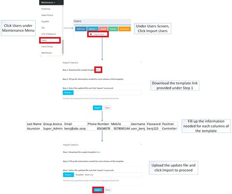 File:Maintenance - Users - Import.png - Documentation Home