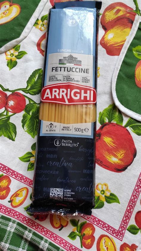 Паста Arrighi Fettuccine отзывы