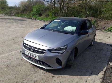 2021 VAUXHALL CORSA ELIT For Sale At Copart UK Salvage Car Auctions