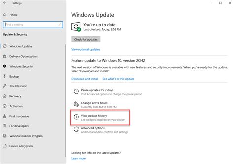 Uninstall Windows 10 Updates Atera Support