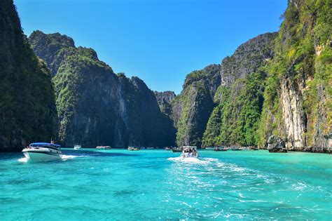 Maya Bay in Phi Phi - One of Phi Phi's Most Beautiful Beaches – Go Guides