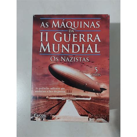 Box As Máquinas Da Segunda Guerra Mundial Os Nazistas 5 Dvds Shopee Brasil