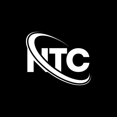 NTC logo. NTC letter. NTC letter logo design. Initials NTC logo linked ...