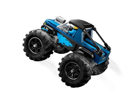 Lego City Niebieski Monster Truck Najlepsza Cena Opinie Sklep