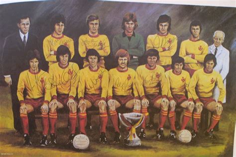 Partick Thistle team group in 1971. | Partick thistle, Thistle ...