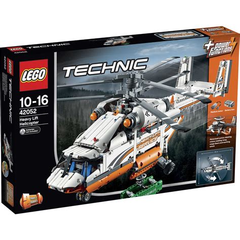 Lego Technic Heavy Lift Helicopter Big W