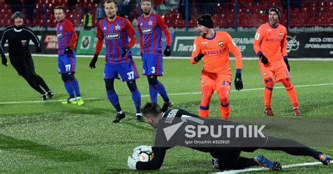 Football Russian Premier League Ska Khabarovsk Vs Cska Sputnik