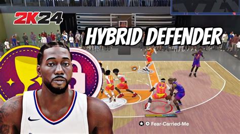 6 8 271lbs HYBRID DEFENDER Dominating REC With Randoms On NBA 2K24