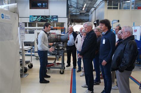 Shareholders Visit Safran Helicopter Engines Plant In Southwest France