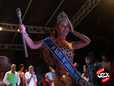 Carnaval Rei Momo Rainha Musa E Concursos De Mascarados E