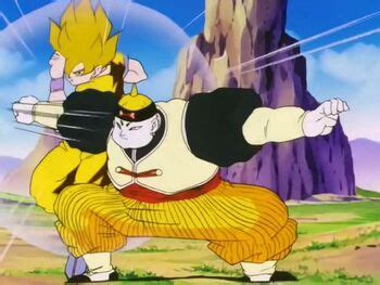 Goku Super Saiyajin vs. Androide 19 | Dragon Ball Wiki | FANDOM powered ...