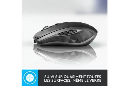 Souris Logitech Mx Anywhere S Sans Fil Dition Bluetooth Multi