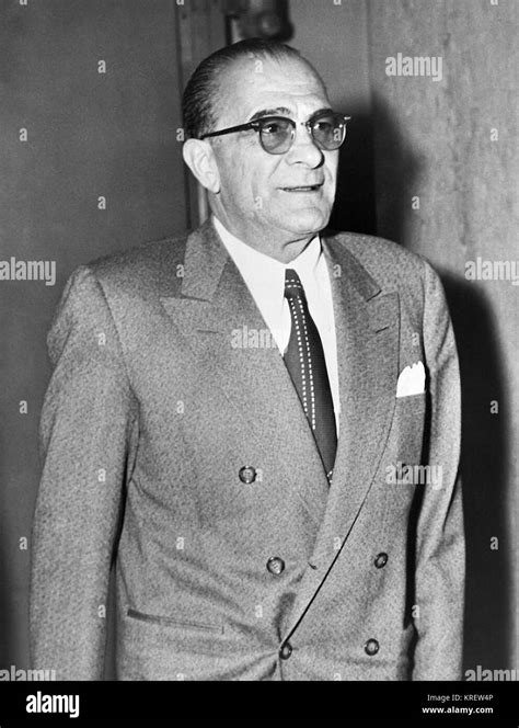 Vito Genovese Stock Photo Alamy