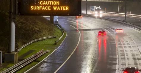 Weather Warning For Lanarkshire As Experts Warn Of Heavy Rain And