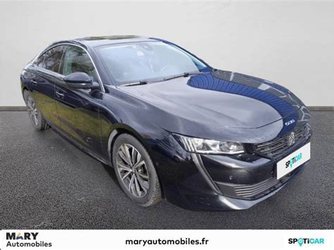 Vendu Peugeot 508 Puretech 130 Ch S Voitures Doccasion à Vendre