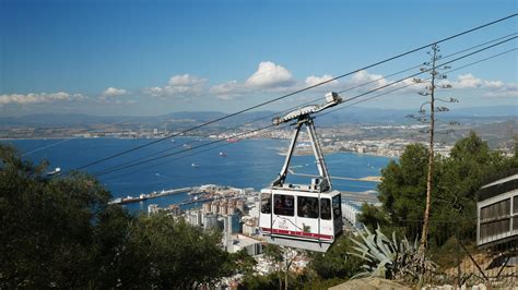 Gibraltar Cable Car Top Station Cable Car Outdooractive