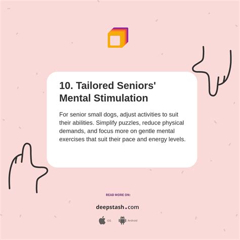 10. Tailored Seniors' Mental Stimulation - Deepstash