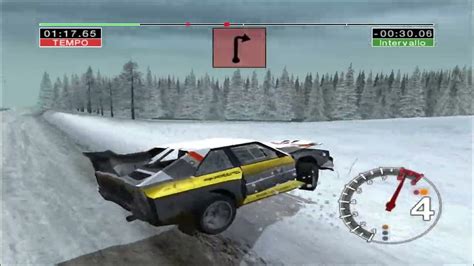 Colin Mcrae Rally 04 Audi Quattro Test Drive Youtube