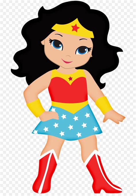 Wonder Woman Cartoon Drawing | Free download on ClipArtMag