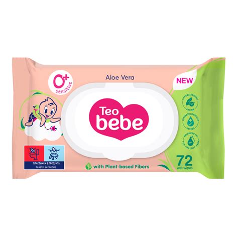 Servetele Umede Cu Aloe Vera 72 Buc Teo Bebe Bebe Tei