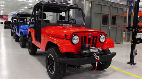 Mahindra Roxor First Look Youtube