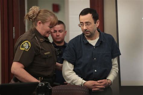 Former Usa Gymnastics Team Doctor Larry Nassar Sentenced To Up To 175