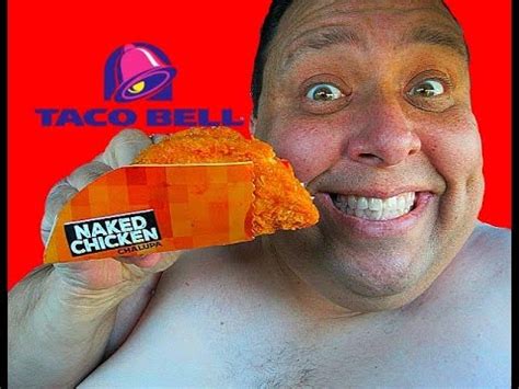 Taco Bell Naked Chicken Chalupa Review Youtube