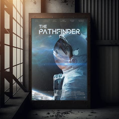 MOCKUP - Poster "The Pathfinder" on Behance