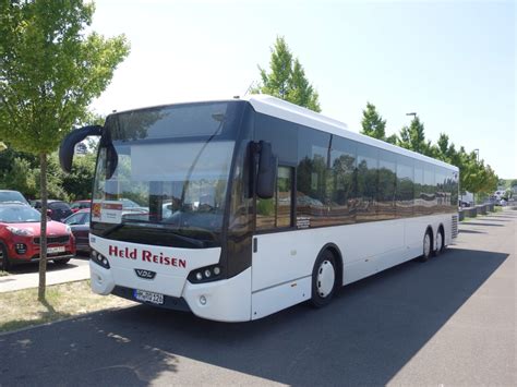 Германия VDL Citea XLE 137 360 HM RQ 126 Фото Автобусный транспорт