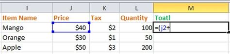 How To Create Complex Formula In Excel 2010