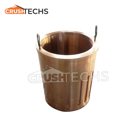 Cone Crusher Parts Copper Eccentric Bushing For CH Series China Cone