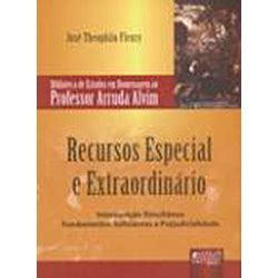 Livro Recursos Especial e Extraordinário Submarino