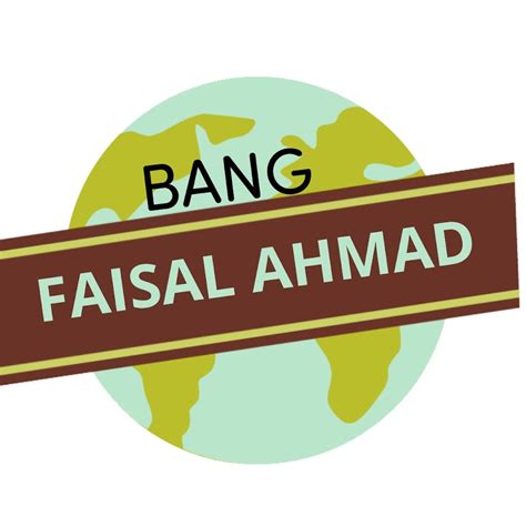 Bang Faisal Ahmad Youtube