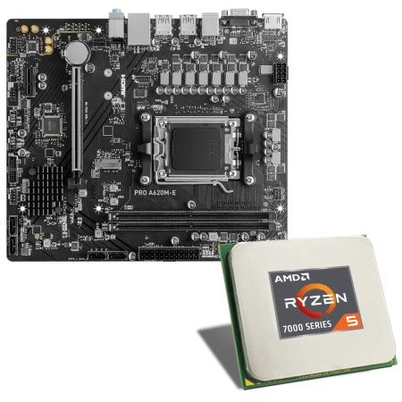 Amd Ryzen F Msi Pro A M E Motherboard Bundle Csl Computer