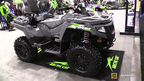 2020 Arctic Cat Alterra TRV 700 Recreational ATV Walkaround 2019