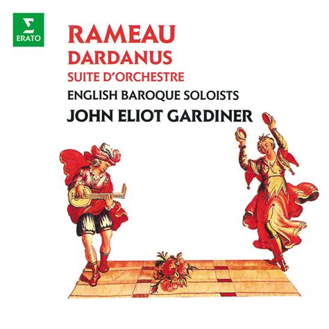 Rameau Suite D Orchestre De Dardanus Album By Jean Philippe Rameau