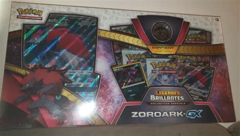 COFFRET POKÉMON ZOROARK gx Légendes Brillantes EUR 70 00 PicClick FR