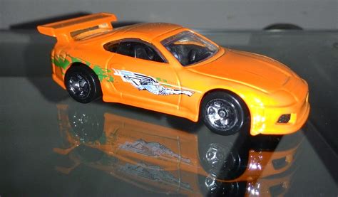 My Hot Wheels Stories: Toyota Supra (Fast n Furious)